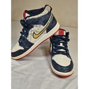 Nike Air Jordan 1 Mid SE "Take Flight" sneakers Size 3y